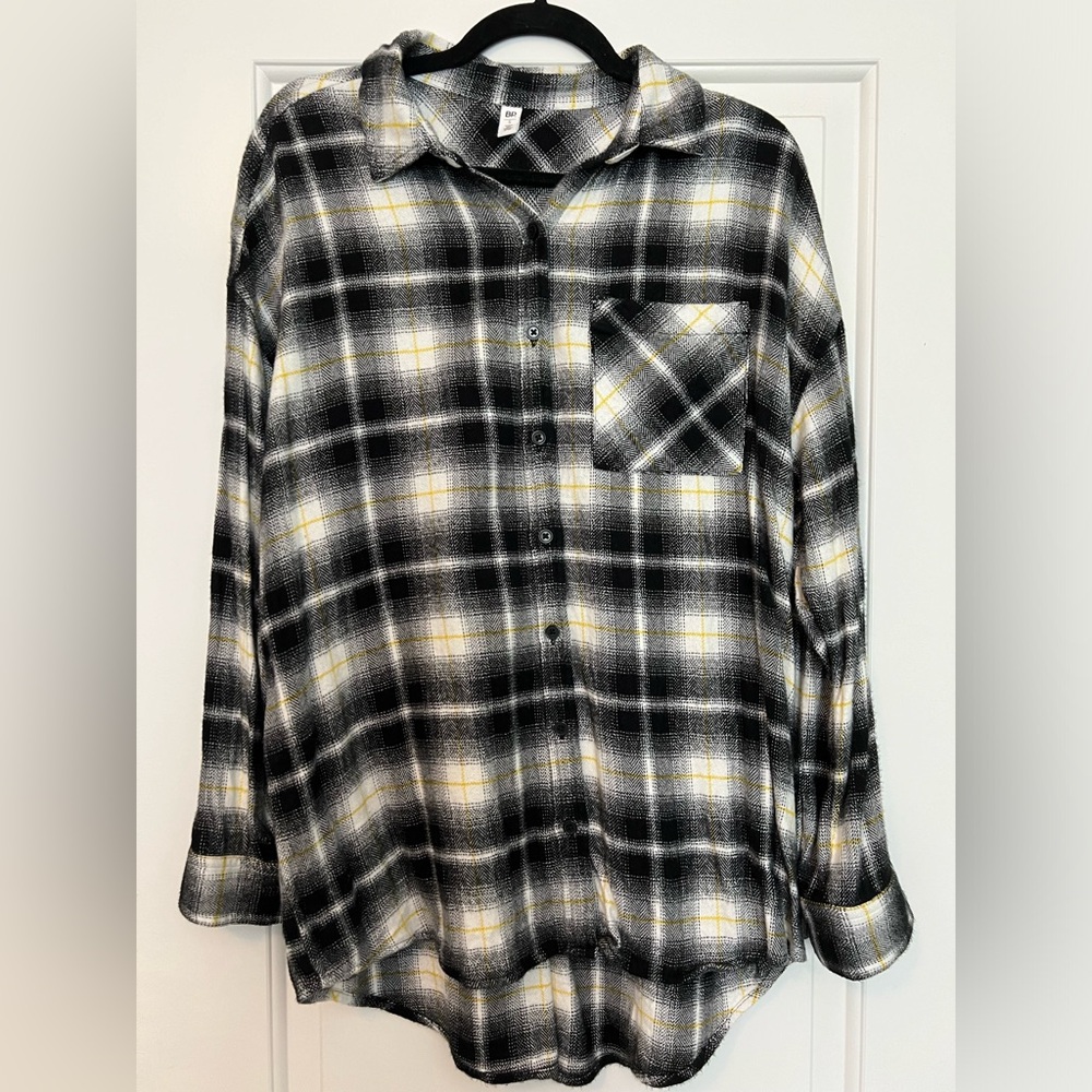 BP plaid boyfriend shirt - size small